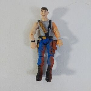 Vintage 2005 The Corps Special Forces Roos 4" Action Figure Toy Lanard  Military